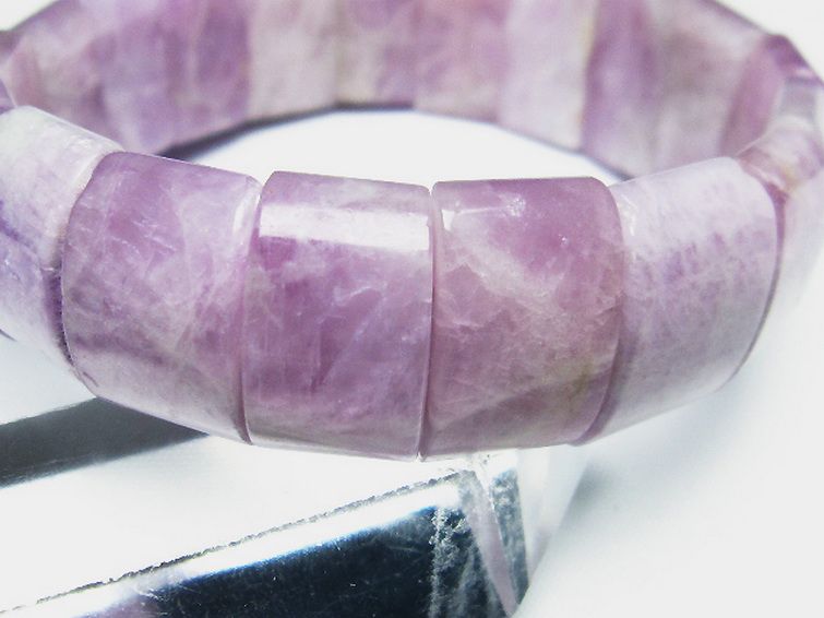 クンツァイト バングル [T230-1859] 3枚目