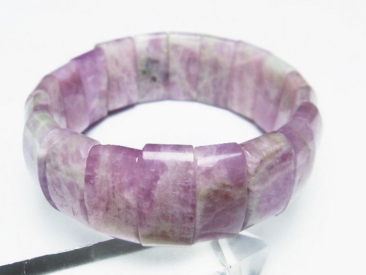 クンツァイト バングル [T230-1866] 1枚目