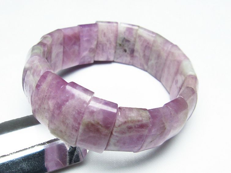 クンツァイト バングル [T230-1866] 2枚目