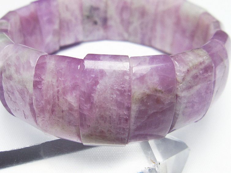 クンツァイト バングル [T230-1866] 3枚目