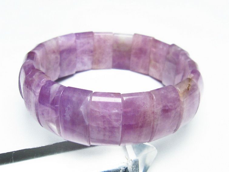 クンツァイト バングル [T230-1904] 1枚目