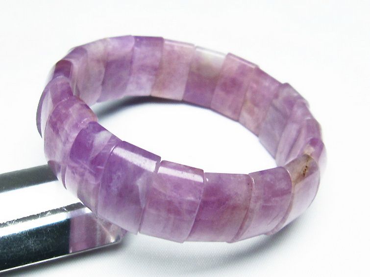 クンツァイト バングル [T230-1904] 2枚目