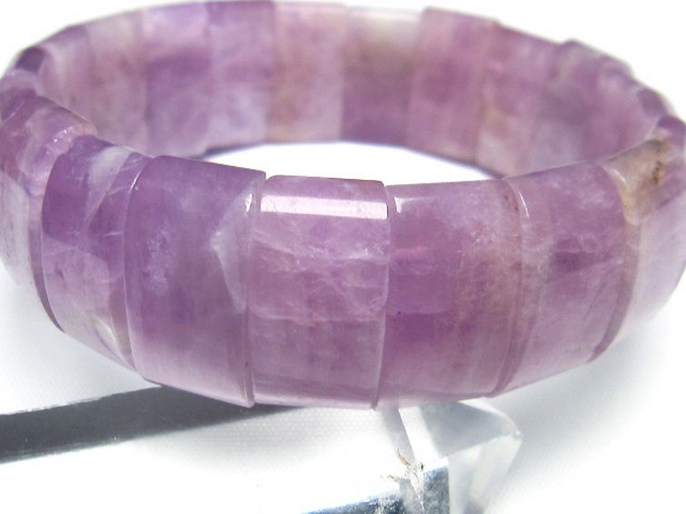 クンツァイト バングル [T230-1904] 3枚目