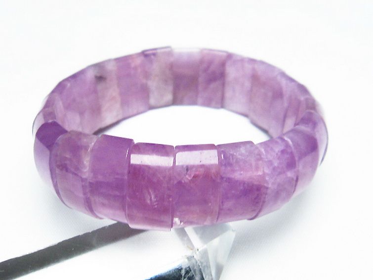 クンツァイト バングル [T230-1940] 1枚目