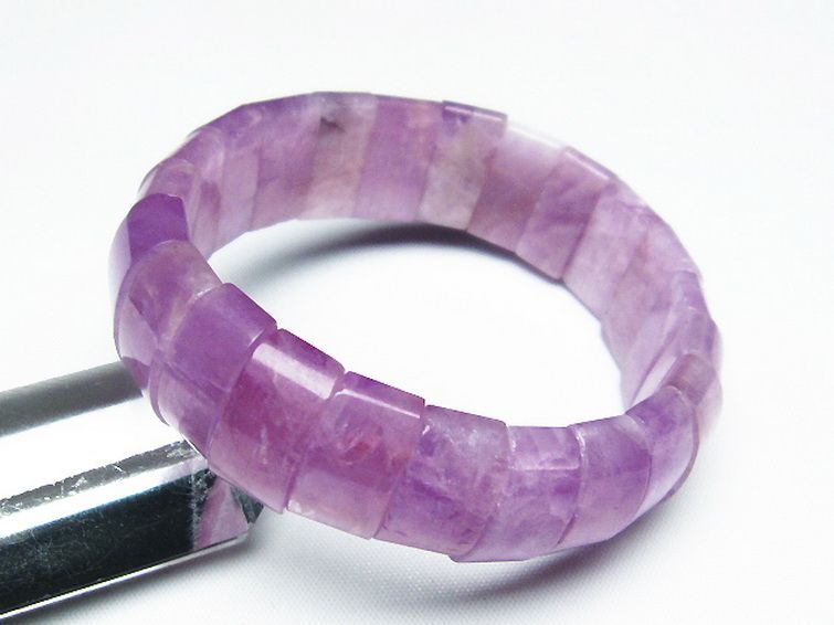 クンツァイト バングル [T230-1940] 2枚目