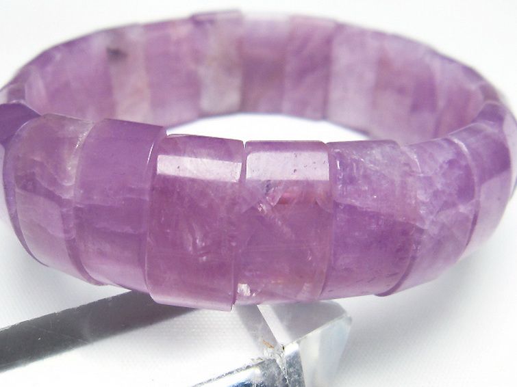 クンツァイト バングル [T230-1940] 3枚目