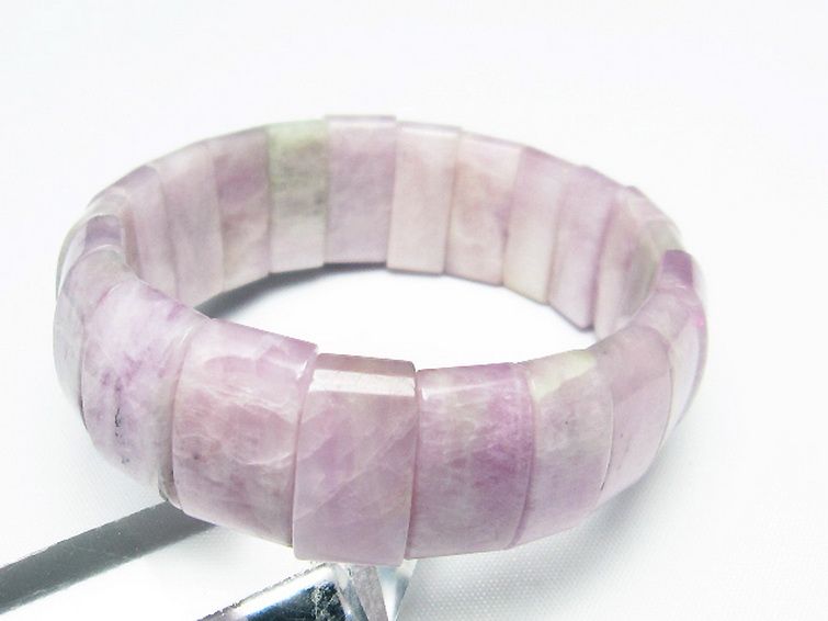 クンツァイト バングル [T230-1962] 1枚目