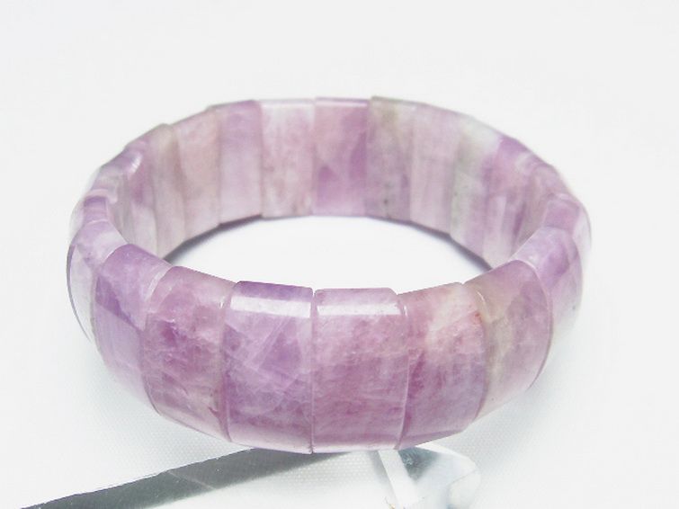 クンツァイト バングル [T230-1972] 1枚目