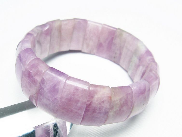 クンツァイト バングル [T230-1972] 2枚目