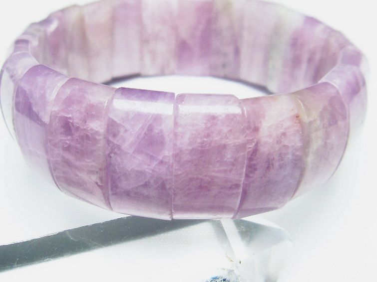 クンツァイト バングル [T230-1972] 3枚目