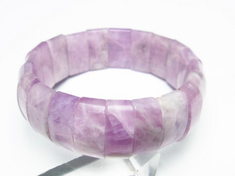 クンツァイト バングル [T230-1977] 1枚目