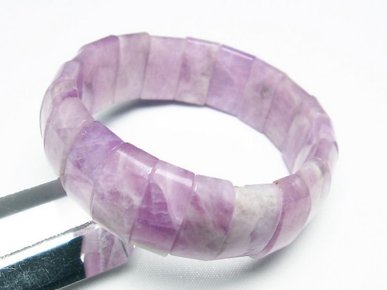 クンツァイト バングル [T230-1977] 2枚目