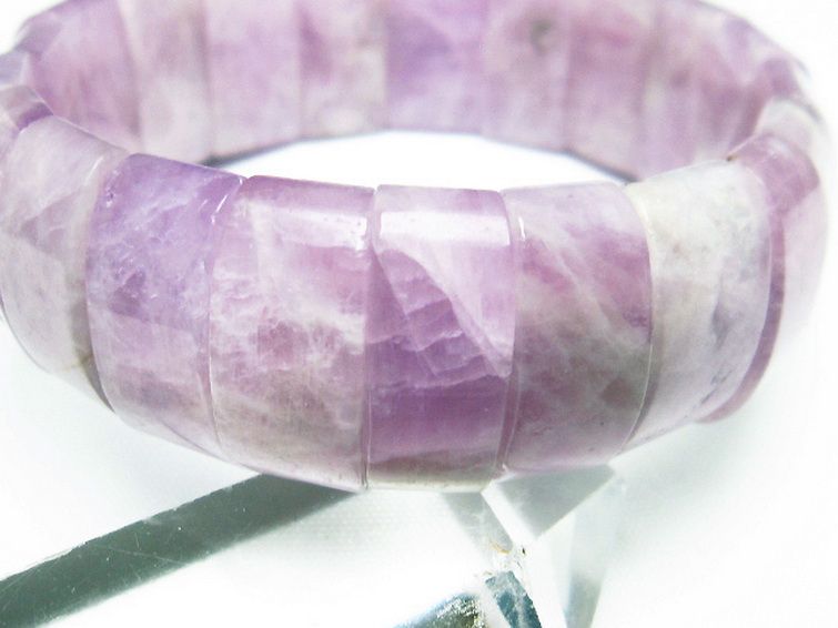 クンツァイト バングル [T230-1977] 3枚目