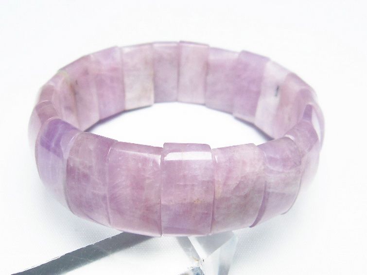 クンツァイト バングル [T230-1981] 1枚目