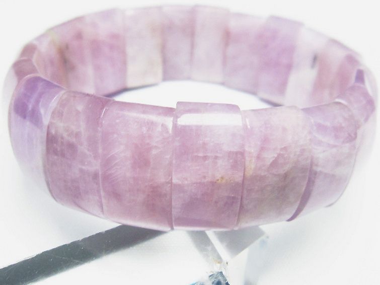 クンツァイト バングル [T230-1981] 3枚目