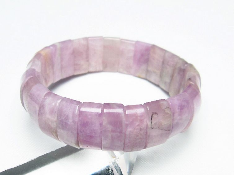 クンツァイト バングル [T230-1990] 1枚目