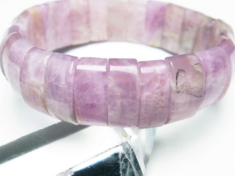 クンツァイト バングル [T230-1990] 3枚目