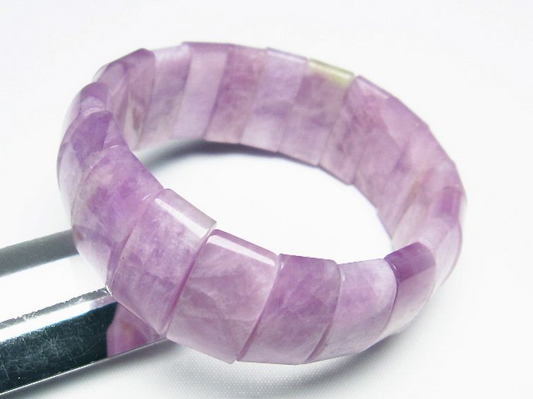 クンツァイト バングル [T230-2009] 2枚目