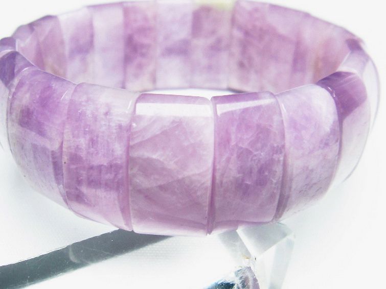 クンツァイト バングル [T230-2009] 3枚目