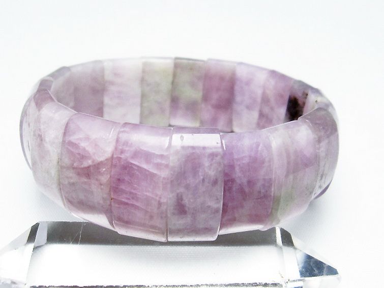 クンツァイト バングル [T230-2023] 1枚目