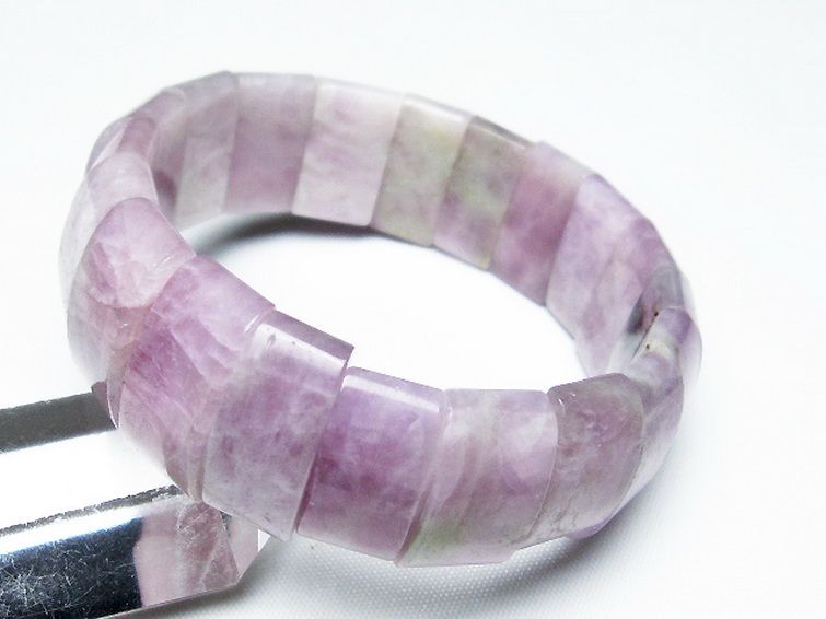 クンツァイト バングル [T230-2023] 2枚目