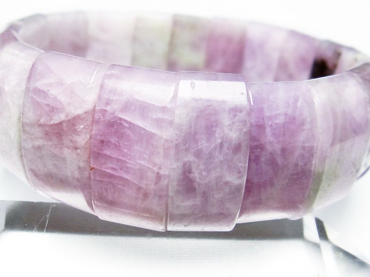 クンツァイト バングル [T230-2023] 3枚目