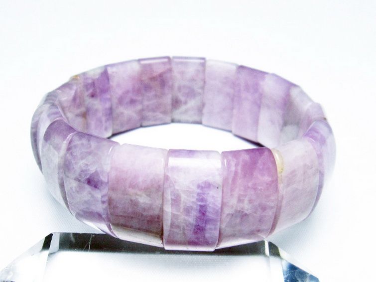 クンツァイト バングル [T230-2030] 1枚目