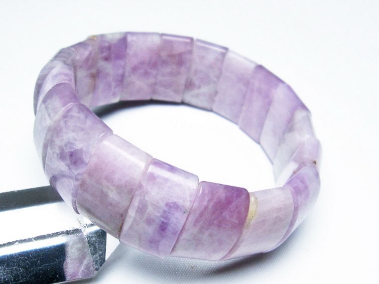 クンツァイト バングル [T230-2030] 2枚目