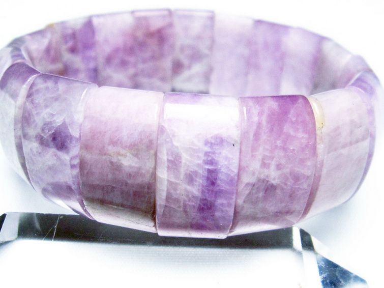 クンツァイト バングル [T230-2030] 3枚目