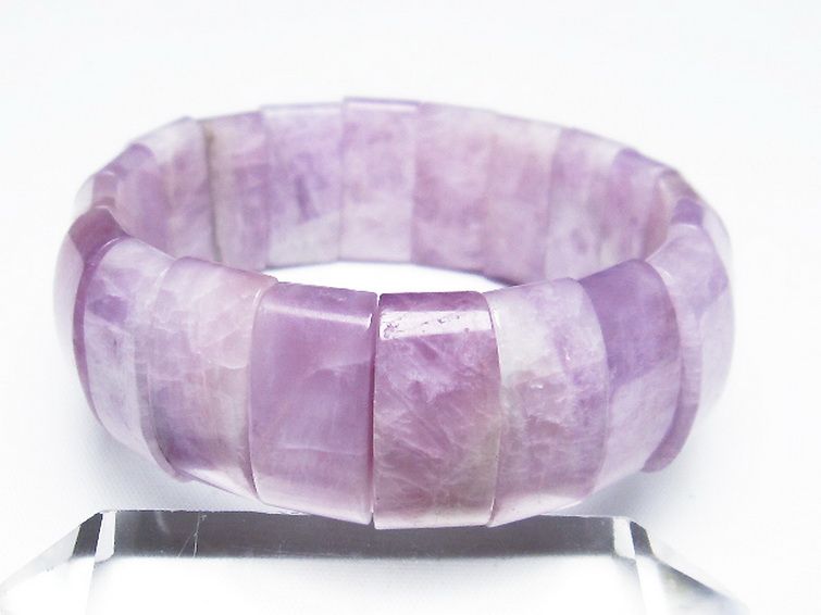 クンツァイト バングル [T230-2049] 1枚目