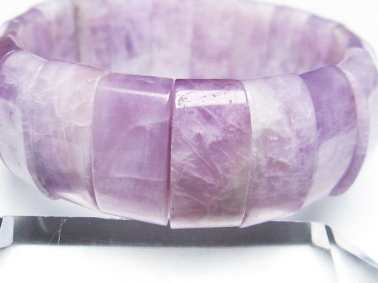 クンツァイト バングル [T230-2049] 3枚目