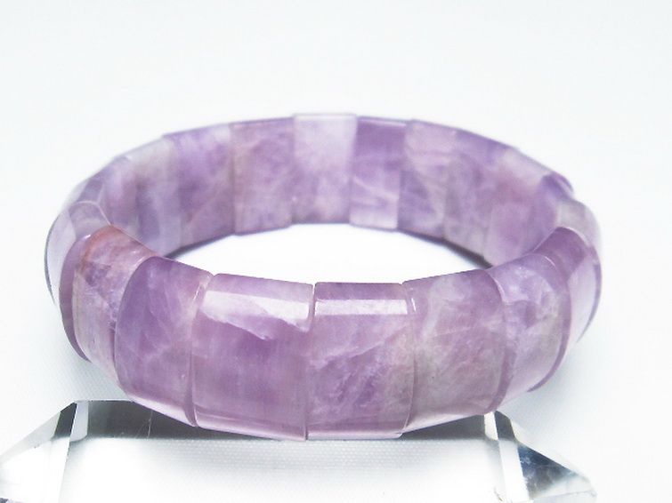 クンツァイト バングル [T230-2073] 1枚目