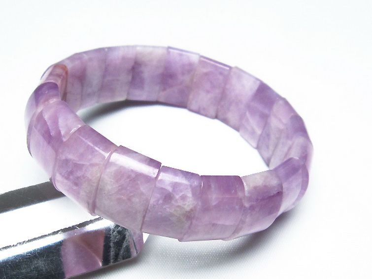 クンツァイト バングル [T230-2073] 2枚目