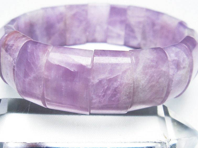 クンツァイト バングル [T230-2073] 3枚目