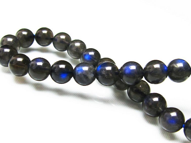 ラブラドライト ブレスレット 7mm [t234-3344] 2枚目
