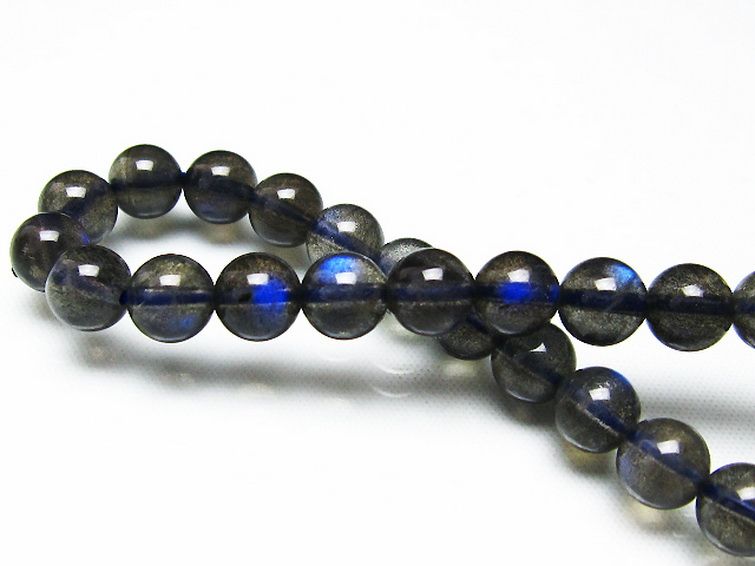 ラブラドライト ブレスレット 7mm [t234-3350] 2枚目