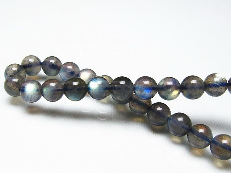 ラブラドライト ブレスレット 7mm [t234-3450] 2枚目