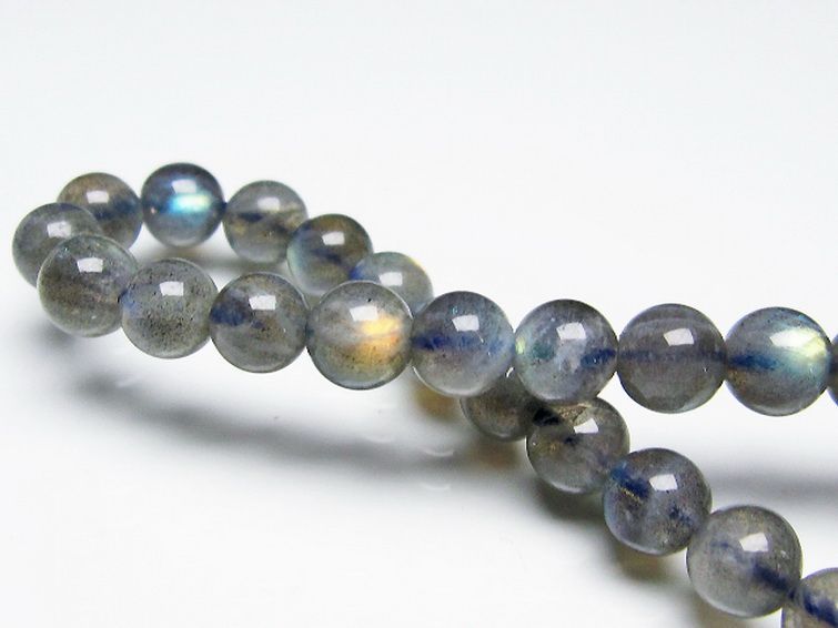 ラブラドライト ブレスレット 7mm [t234-3503] 2枚目