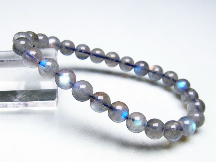 ラブラドライト ブレスレット 7mm [t234-3689] 2枚目