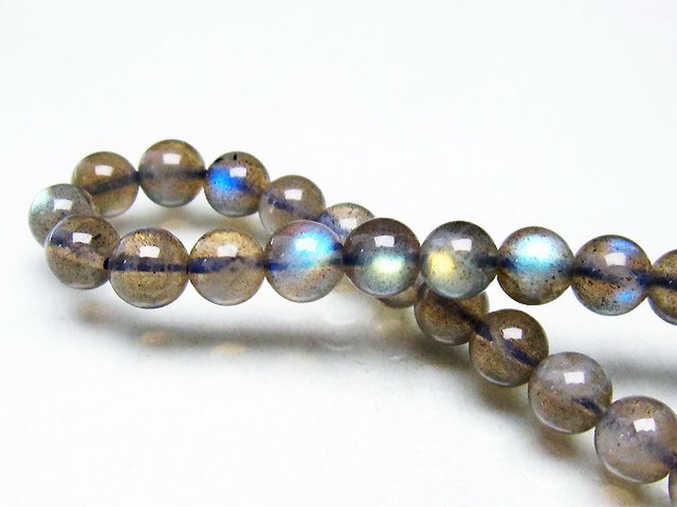 ラブラドライト ブレスレット 7mm [t234-3692]