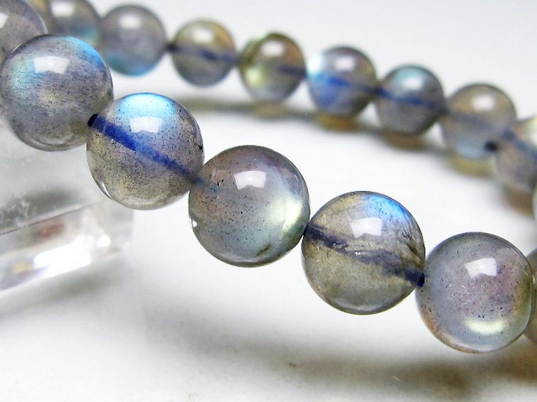 ラブラドライト ブレスレット 10mm [T234-3907] 3枚目