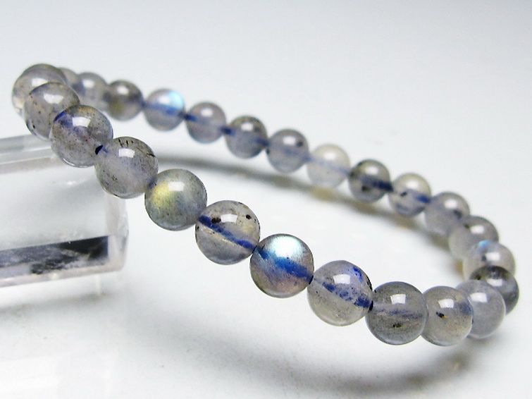 ラブラドライト ブレスレット 7mm [T234-4087] 2枚目