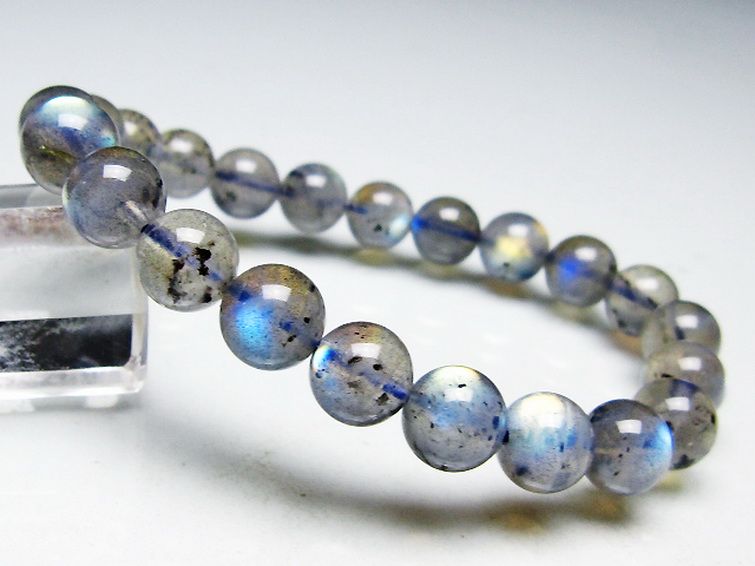 ラブラドライト ブレスレット 9mm [T234-4143] 2枚目