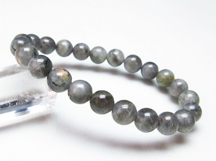 ピンクラブラドライト ブレスレット 8mm [t235-1971] 1枚目