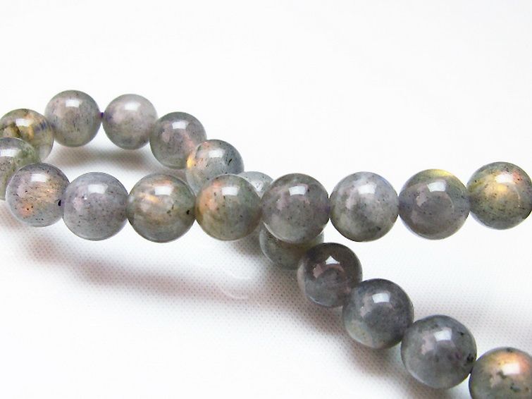 ピンクラブラドライト ブレスレット 8mm [t235-2023] 2枚目