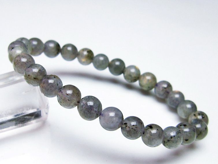 ピンクラブラドライト ブレスレット 7mm [t235-2226] 1枚目