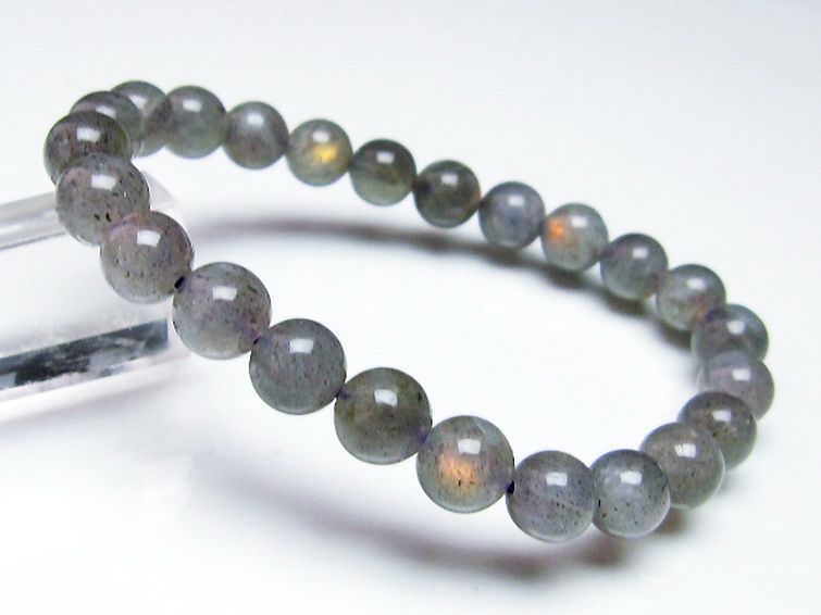 ピンクラブラドライト ブレスレット 8mm [t235-2268] 1枚目