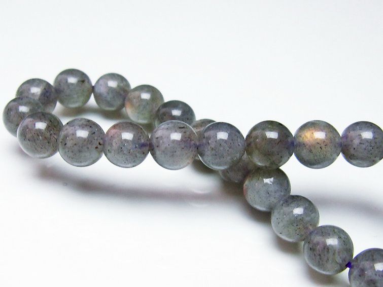 ピンクラブラドライト ブレスレット 8mm [t235-2268] 2枚目