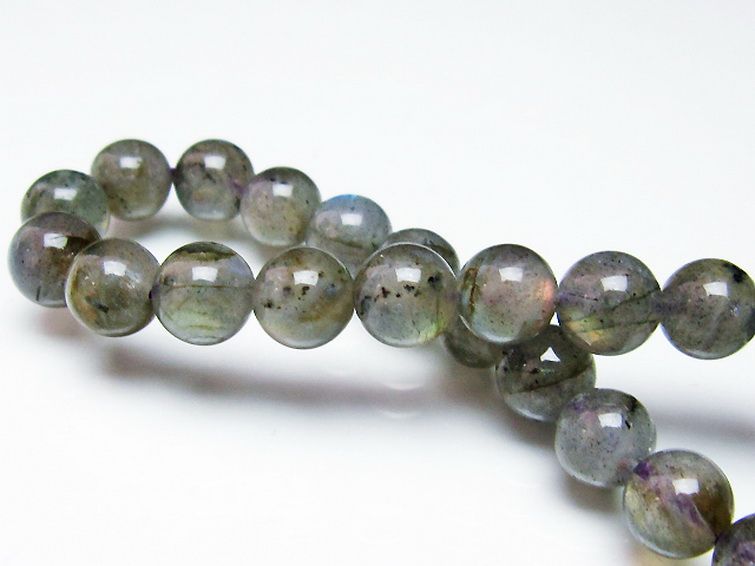 ピンクラブラドライト ブレスレット 8mm [t235-2273] 2枚目