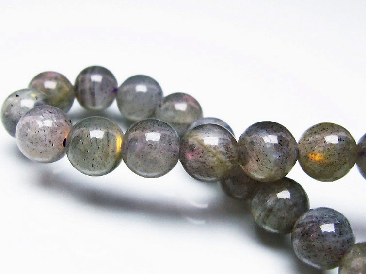 ピンクラブラドライト ブレスレット 8mm [t235-2437] 1枚目